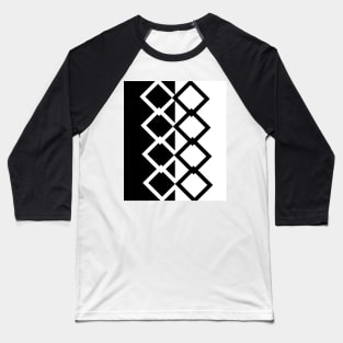 Black and white - stronger together Baseball T-Shirt